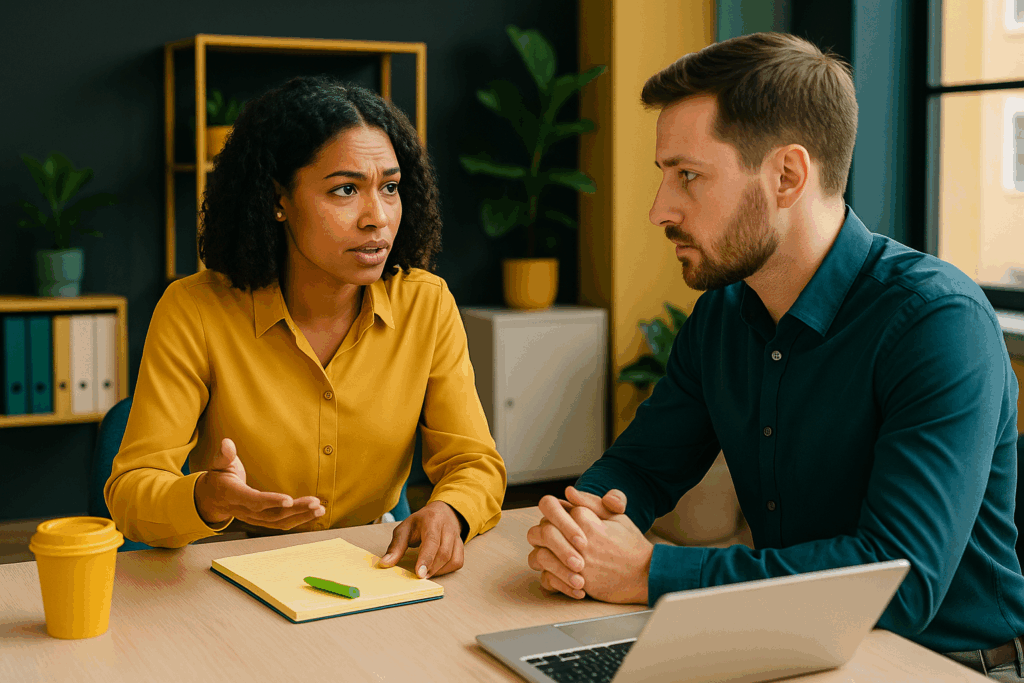 How to give feedback as a leader