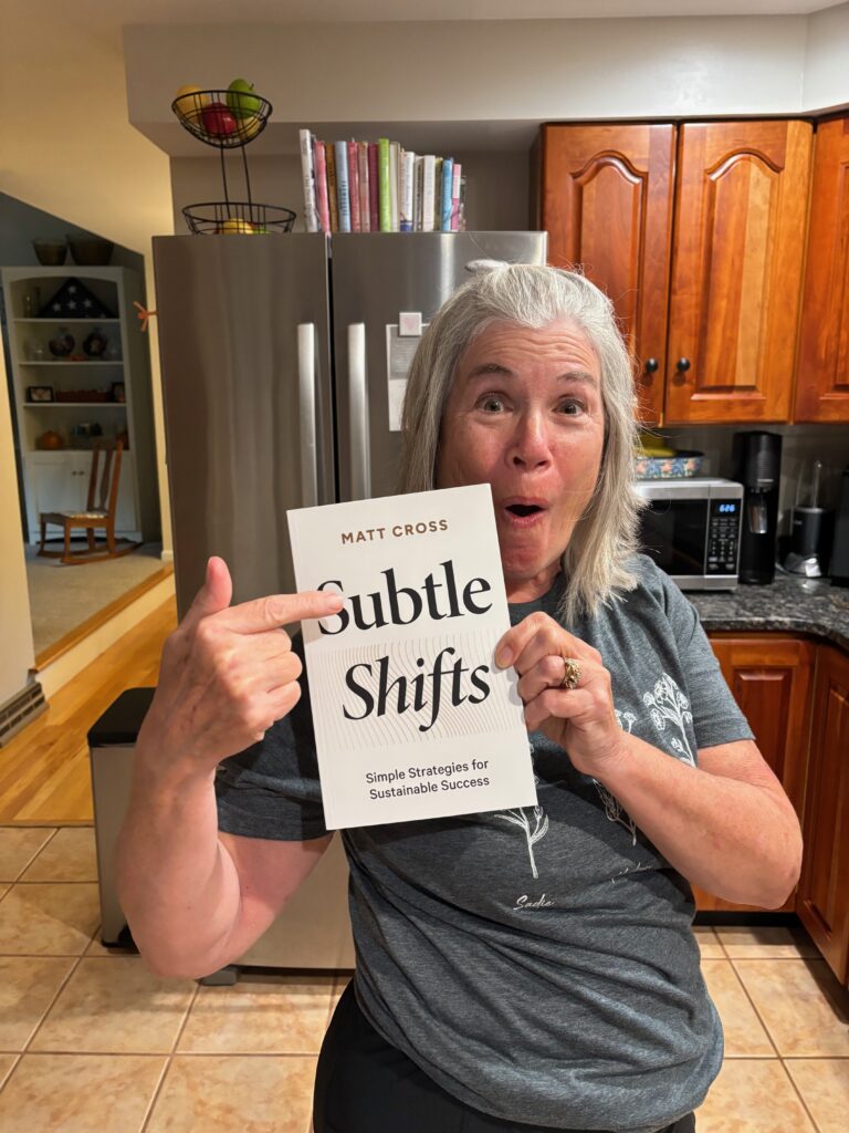 Mom's Subtle Shift Book