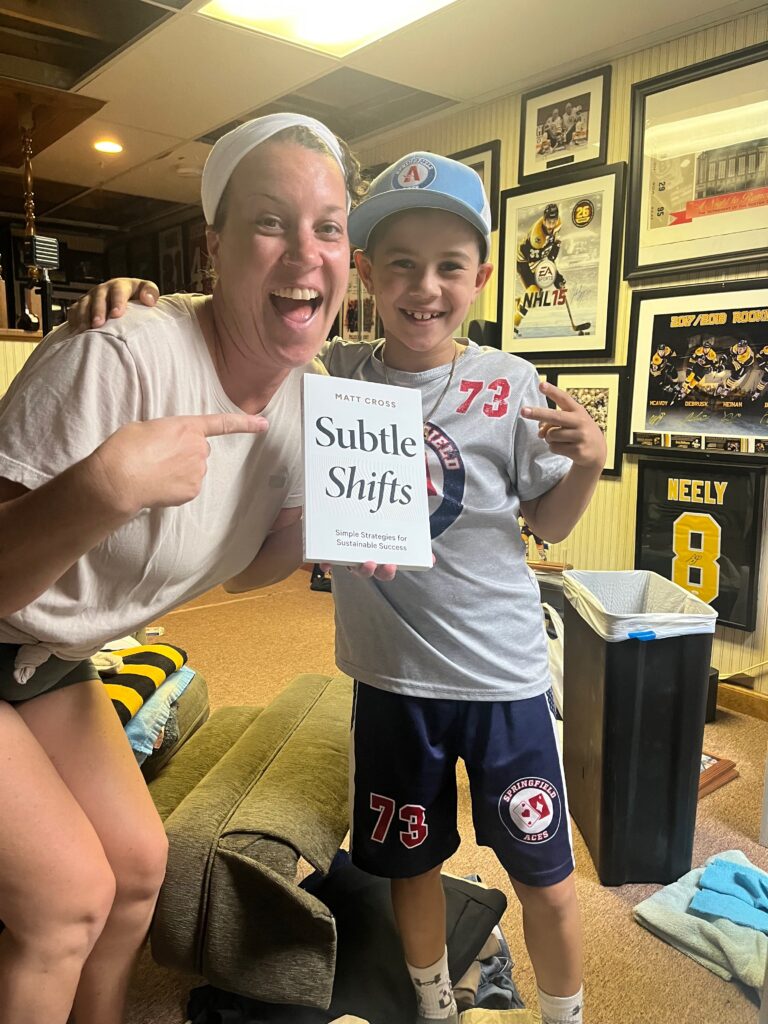 Sister and Nephew's Subtle Shifts Book